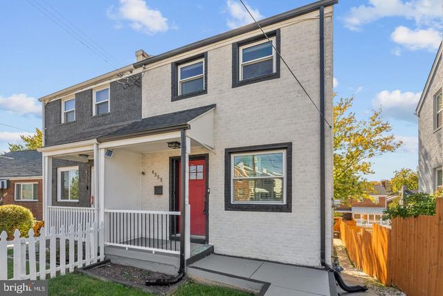 4355 G ST SE, Washington, DC 20019