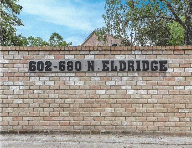 656 N Eldridge Parkway, Houston, TX 77079