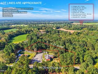 Lot #1 0 Mount Olive Church Road, Lillington, NC 27546