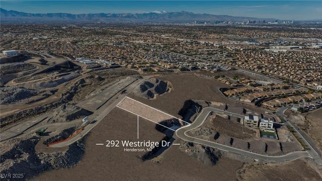 292 Westridge Drive, Henderson, NV 89012