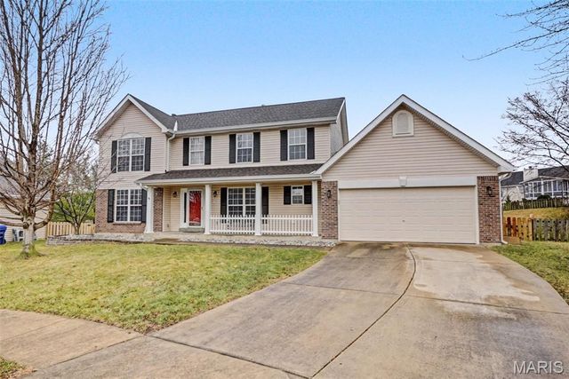 928 Cypress Club Court, Wentzville, MO 63385