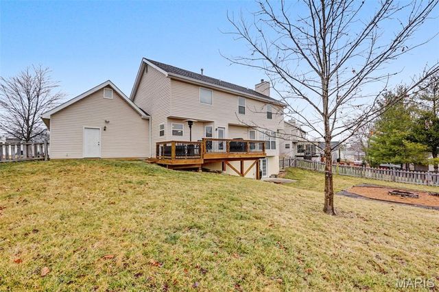 928 Cypress Club Court, Wentzville, MO 63385