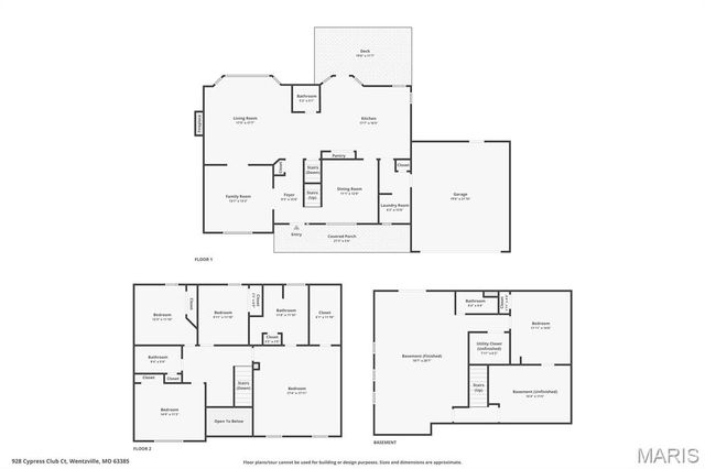 928 Cypress Club Court, Wentzville, MO 63385