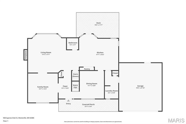 928 Cypress Club Court, Wentzville, MO 63385