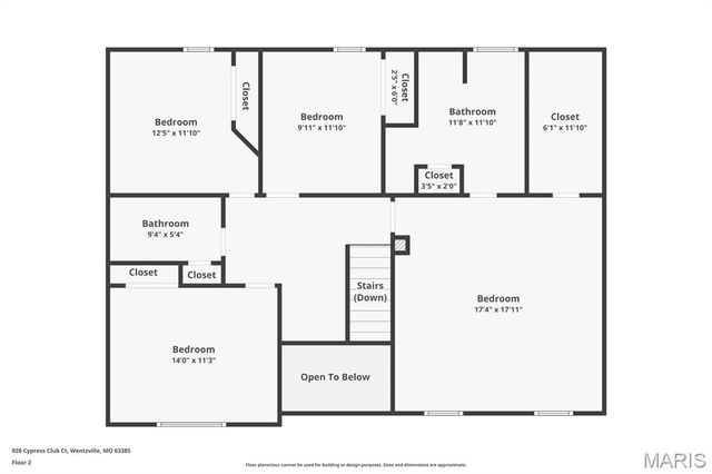 928 Cypress Club Court, Wentzville, MO 63385
