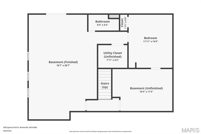 928 Cypress Club Court, Wentzville, MO 63385