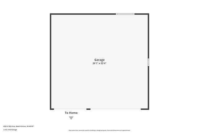 430 N 18th Avenue, Beech Grove, IN 46107