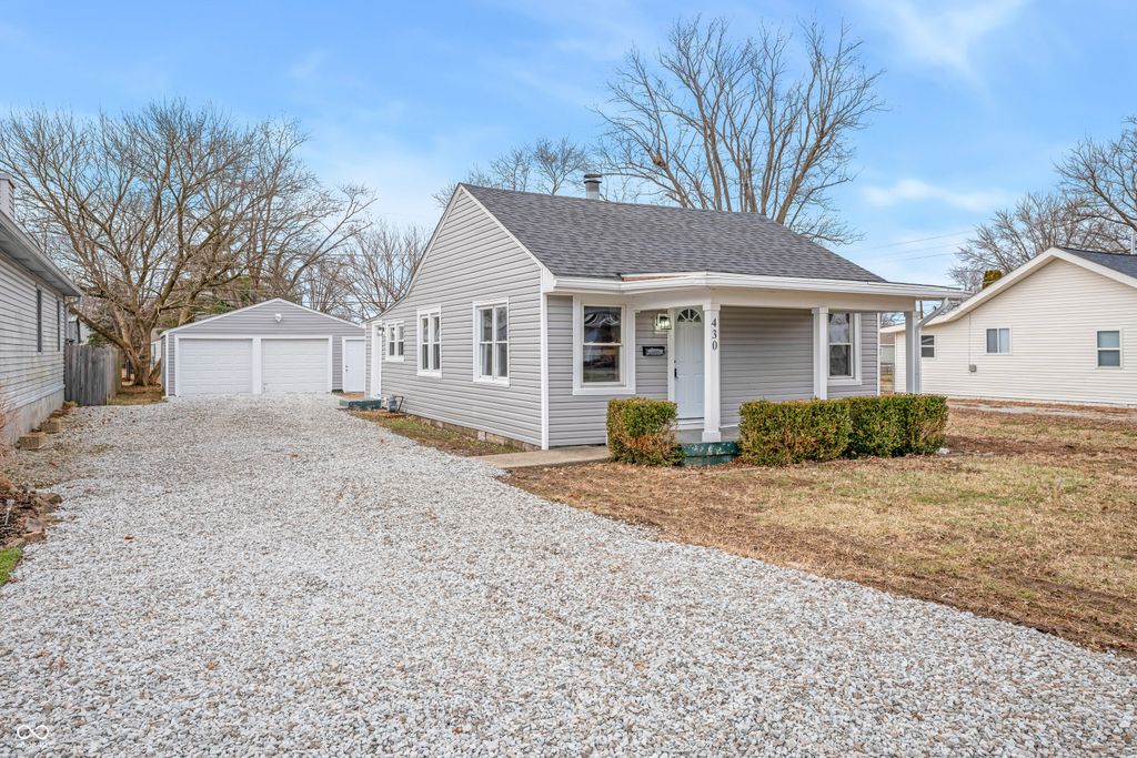 430 N 18th Avenue, Beech Grove, IN 46107