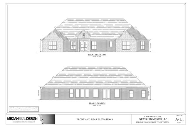 2546 Barton Creek Circle, Tyler, TX 75703