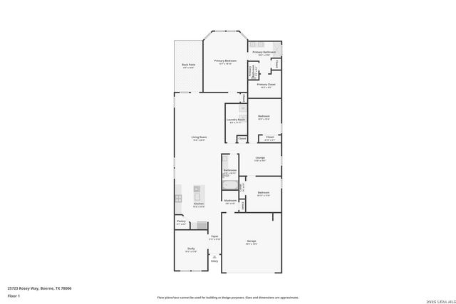 25723 Rosey Way, Boerne, TX 78006