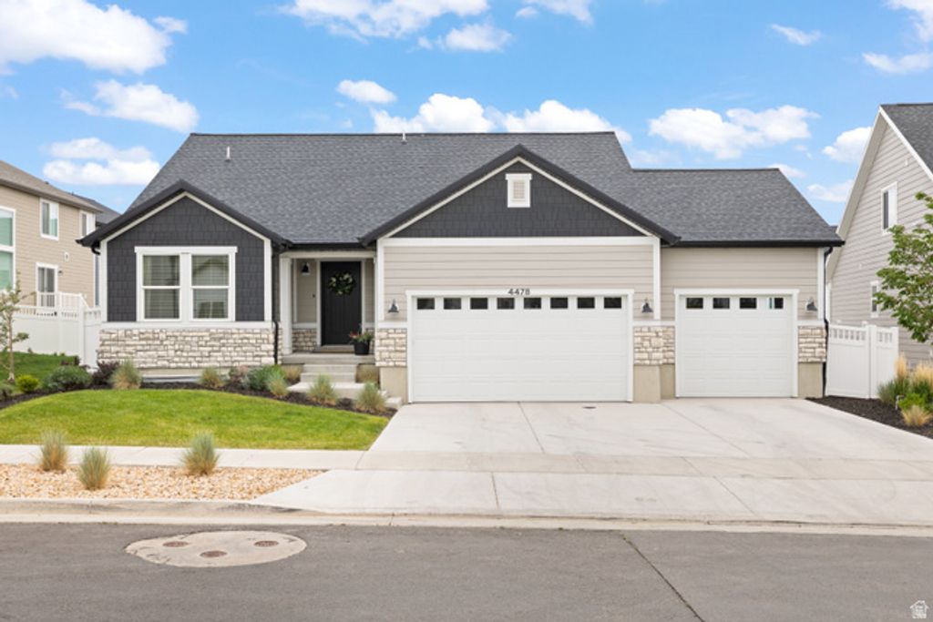 4478 W MONUMENT PEAK DR, Herriman, UT 84096
