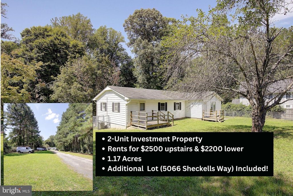 5070 SHECKELLS WAY, Huntingtown, MD 20639