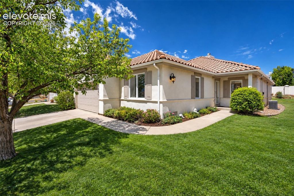 2722 Marston Heights, Colorado Springs, CO 80920 — exterior