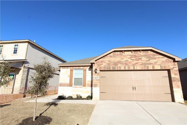509 Washington DR, Liberty Hill, TX 78642