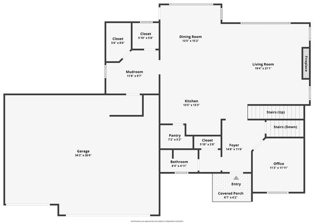 8569 Brighten Trail, Mattawan, MI 49071