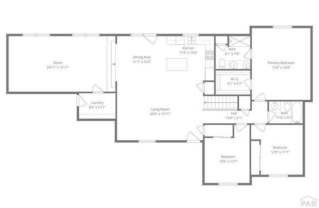 1647 N Calle Rosa Dr, Pueblo West, CO 81007