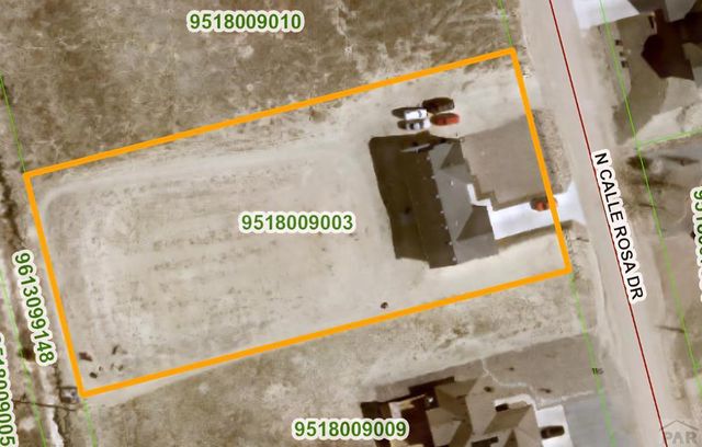 1647 N Calle Rosa Dr, Pueblo West, CO 81007