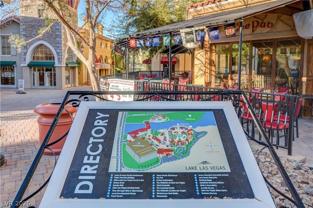 1214 Calcione Drive, Henderson, NV 89011