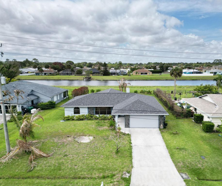 1078 SW Sultan Drive, Port St. Lucie, Port St Lucie, FL 34953