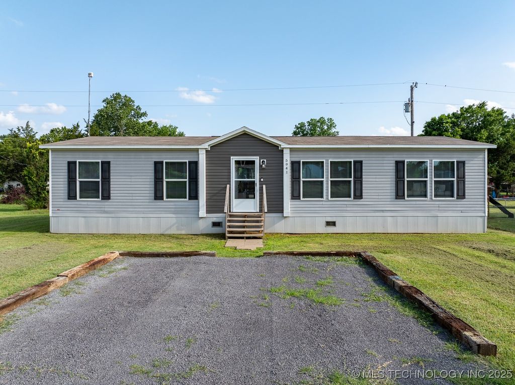 5941 Feather Street, Kingston, OK 73439