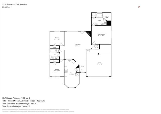 2318 Friarwood Trail, Houston, TX 77339