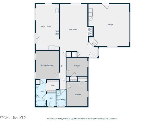 126 Forest Bluff Drive, Jacksonville, NC 28540