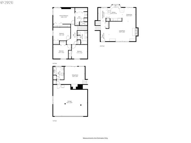 2430 Sw WILLOWBROOK Ave, Gresham, OR 97080