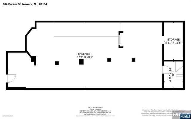 164 Parker Street, Newark, NJ 07104