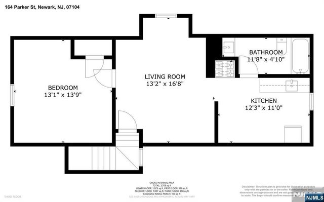 164 Parker Street, Newark, NJ 07104