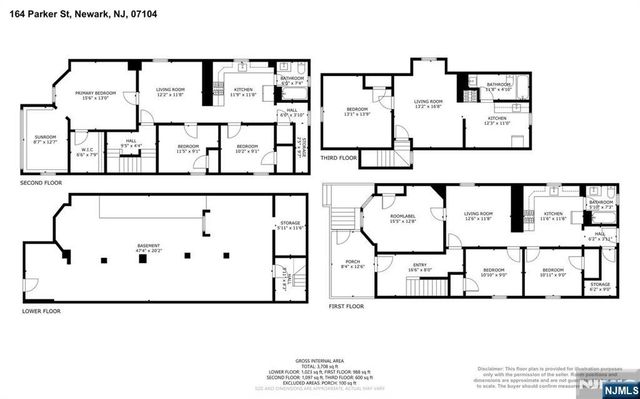 164 Parker Street, Newark, NJ 07104