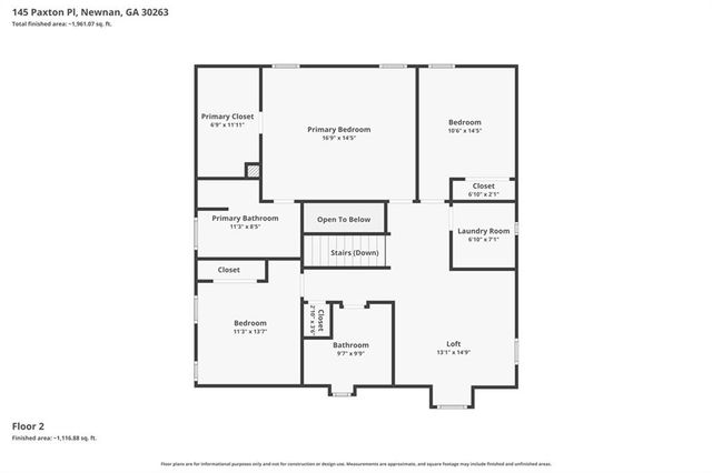 145 Paxton Place, Newnan, GA 30263