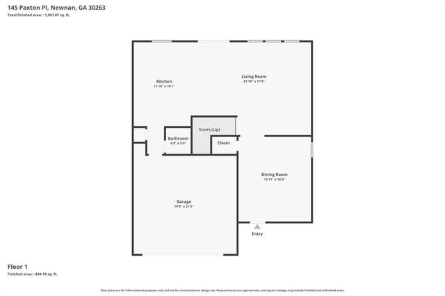 145 Paxton Place, Newnan, GA 30263