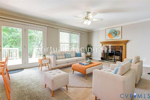 9357 Charter Crossing Dr, Mechanicsville, VA 23116