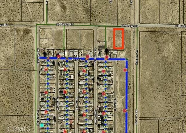 0 El Mirage & Raccoon 0.91-acres Road, Adelanto, CA 92301