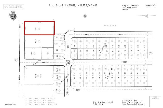 0 El Mirage & Raccoon 0.91-acres Road, Adelanto, CA 92301