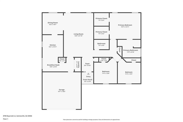 8790 Baycreek Lane, Gainesville, GA 30506