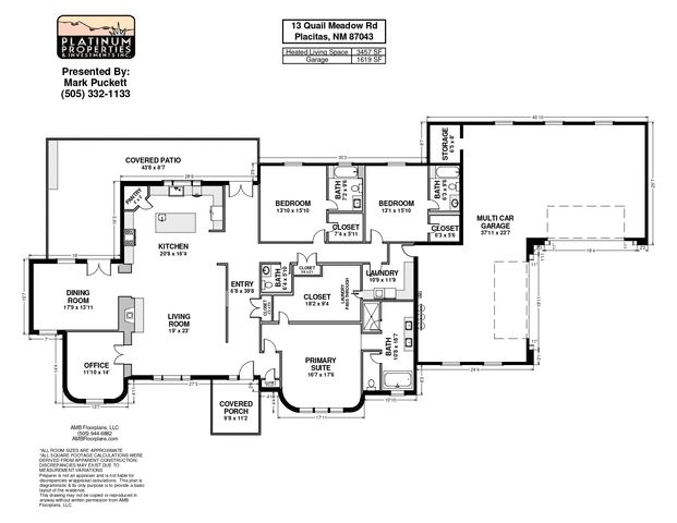 13 Quail Meadow Road, Placitas, NM 87043