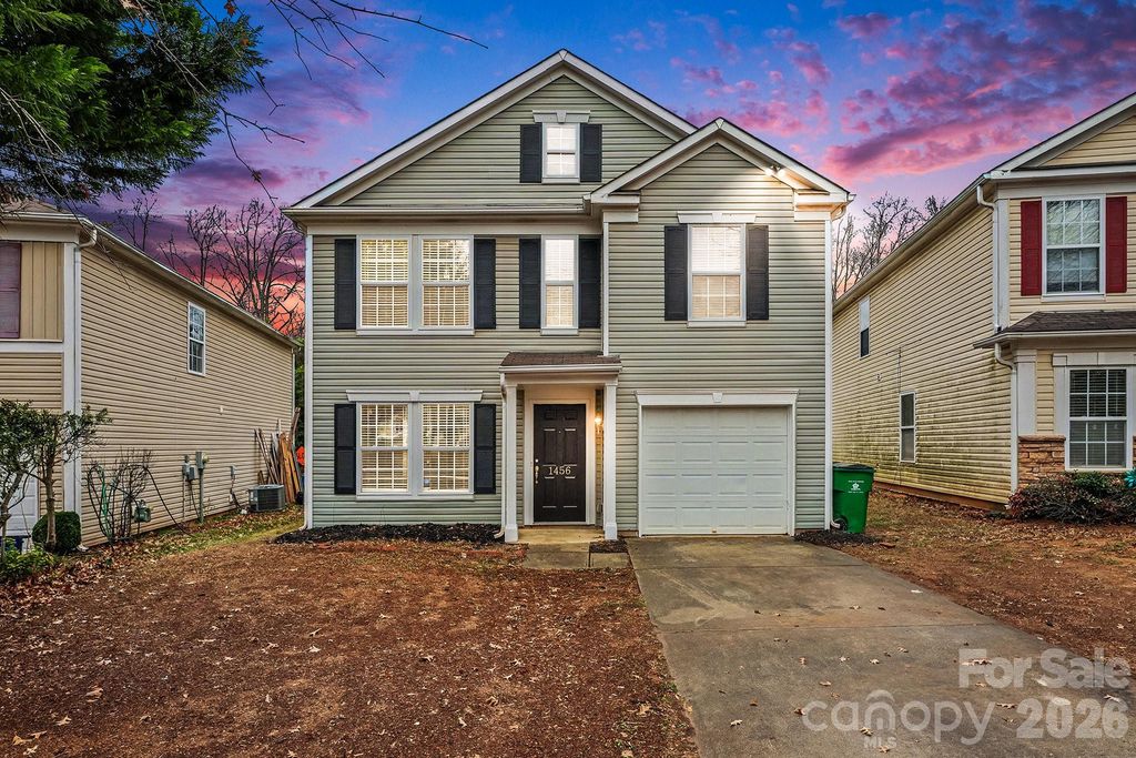 1456 Prairie Valley Drive, Charlotte, NC 28269
