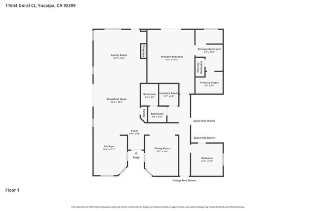 11644 Doral Court, Yucaipa, CA 92399