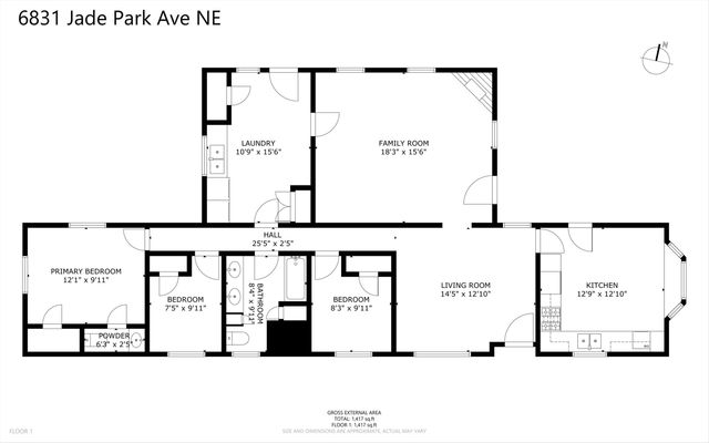 6831 JADE PARK Avenue NE, Albuquerque, NM 87109