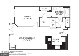 1201 E WEST HWY #335, Silver Spring, MD 20910