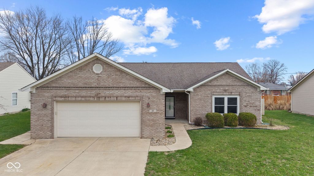 317 Galahad Drive, Franklin, IN 46131