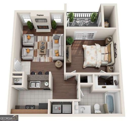 100 Pinhurst Drive 1236P, Atlanta, GA 30339
