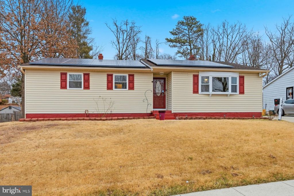 341 DAMERON S, Laurel, MD 20724