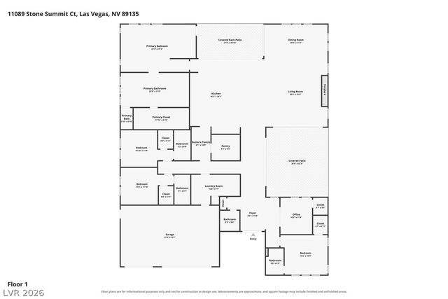 11089 Stone Summit Court, Las Vegas, NV 89135