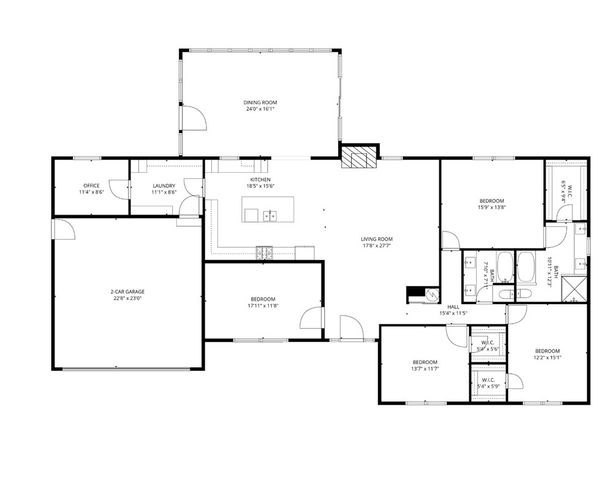 2605 Stanton Avenue, Fayetteville, AR 72703