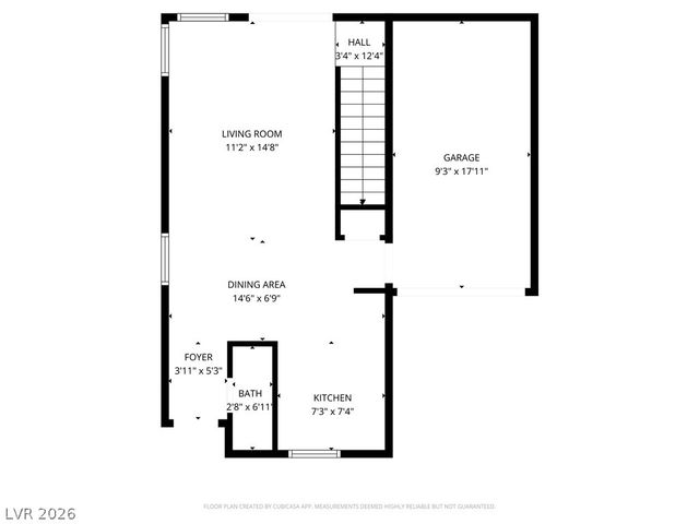 3620 Via Del Robles Avenue, Las Vegas, NV 89115