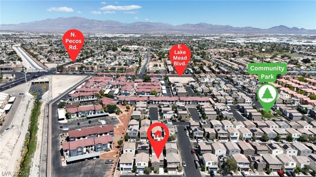 3620 Via Del Robles Avenue, Las Vegas, NV 89115