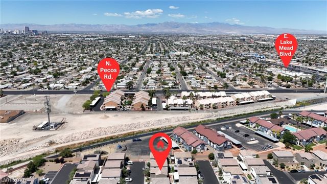 3620 Via Del Robles Avenue, Las Vegas, NV 89115