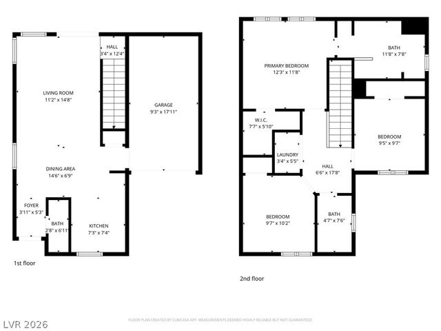 3620 Via Del Robles Avenue, Las Vegas, NV 89115